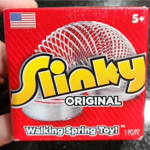 🩵NIB Slinky Original Walking Spring Toy - Picture 8 of 12